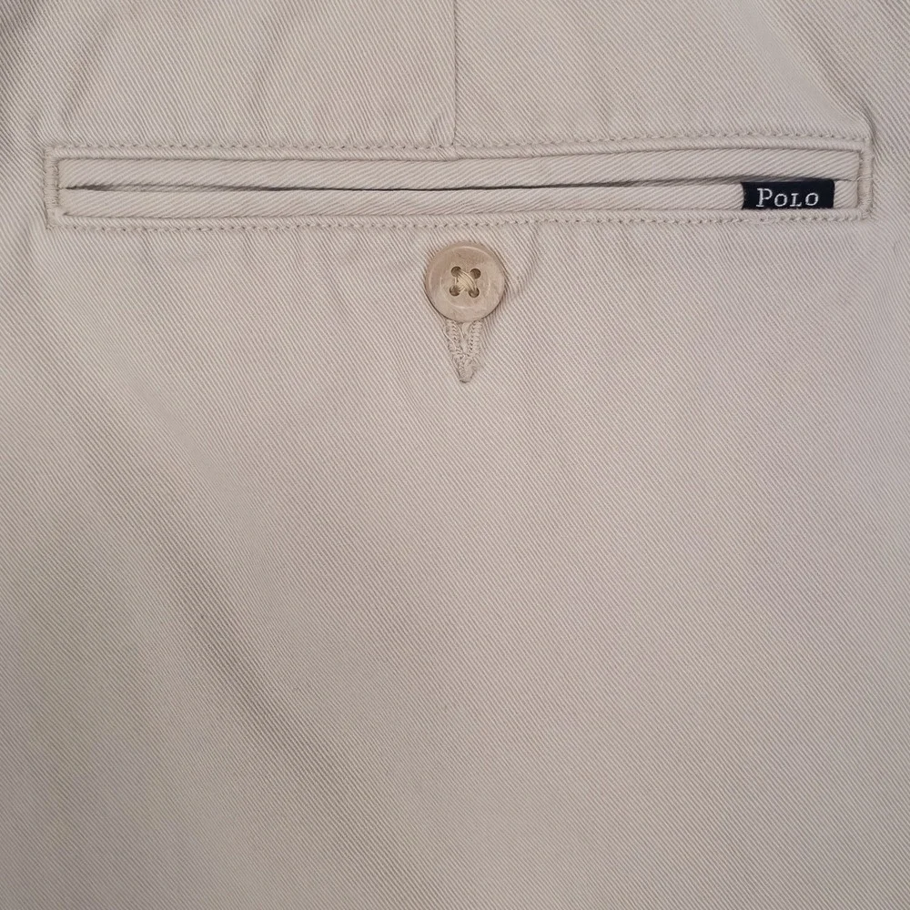 Polo Ralph Lauren Chino Shorts Mens 50 Big Tan Classic Fit Cotton Twill FITS 49
